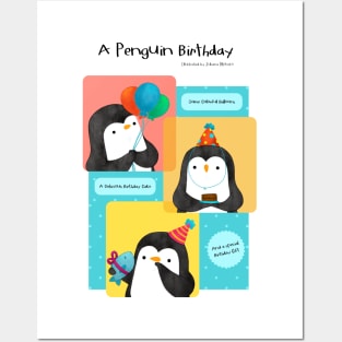 A Penguin Birthday Posters and Art